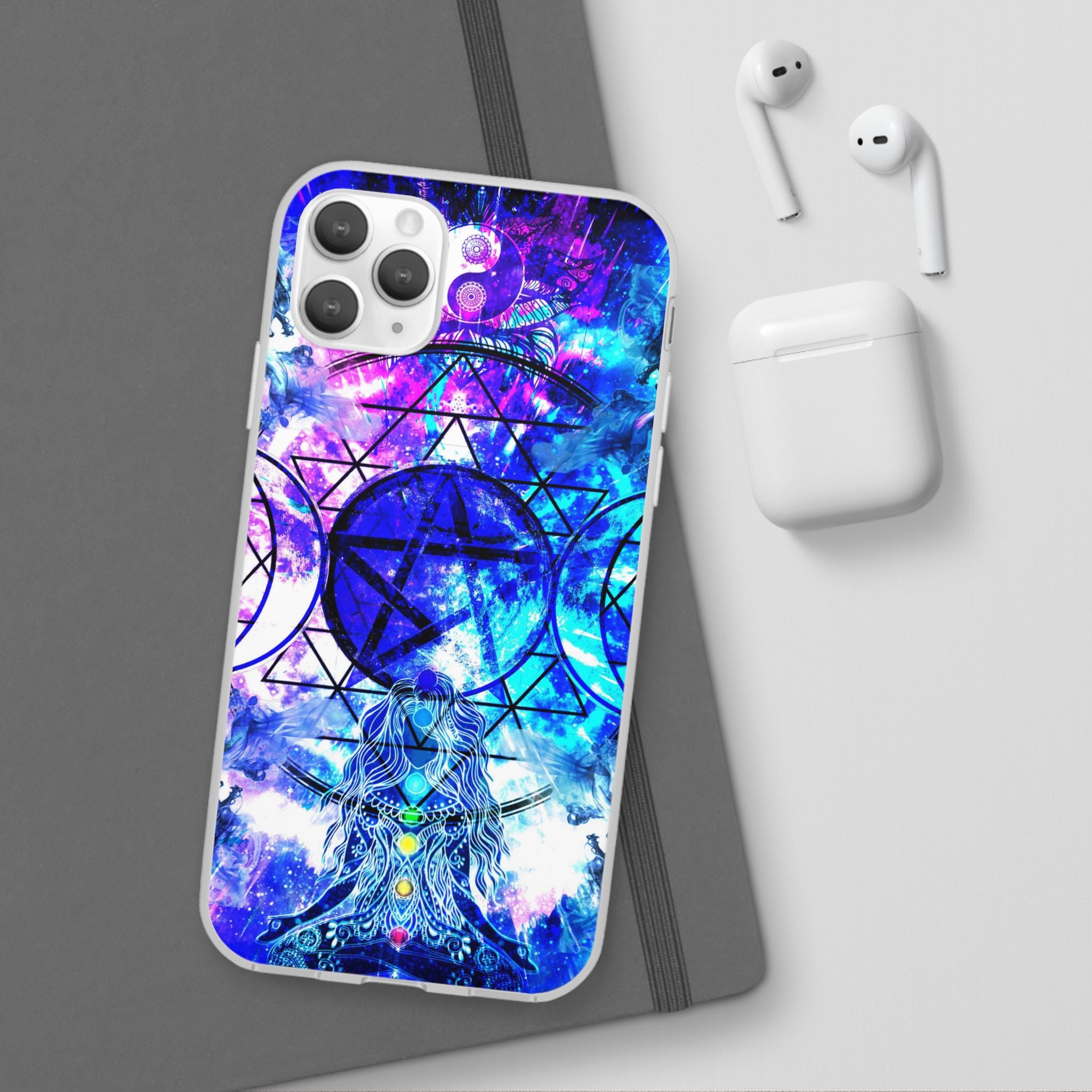 Creation's Magical Awakening Meditations Flexi Cases