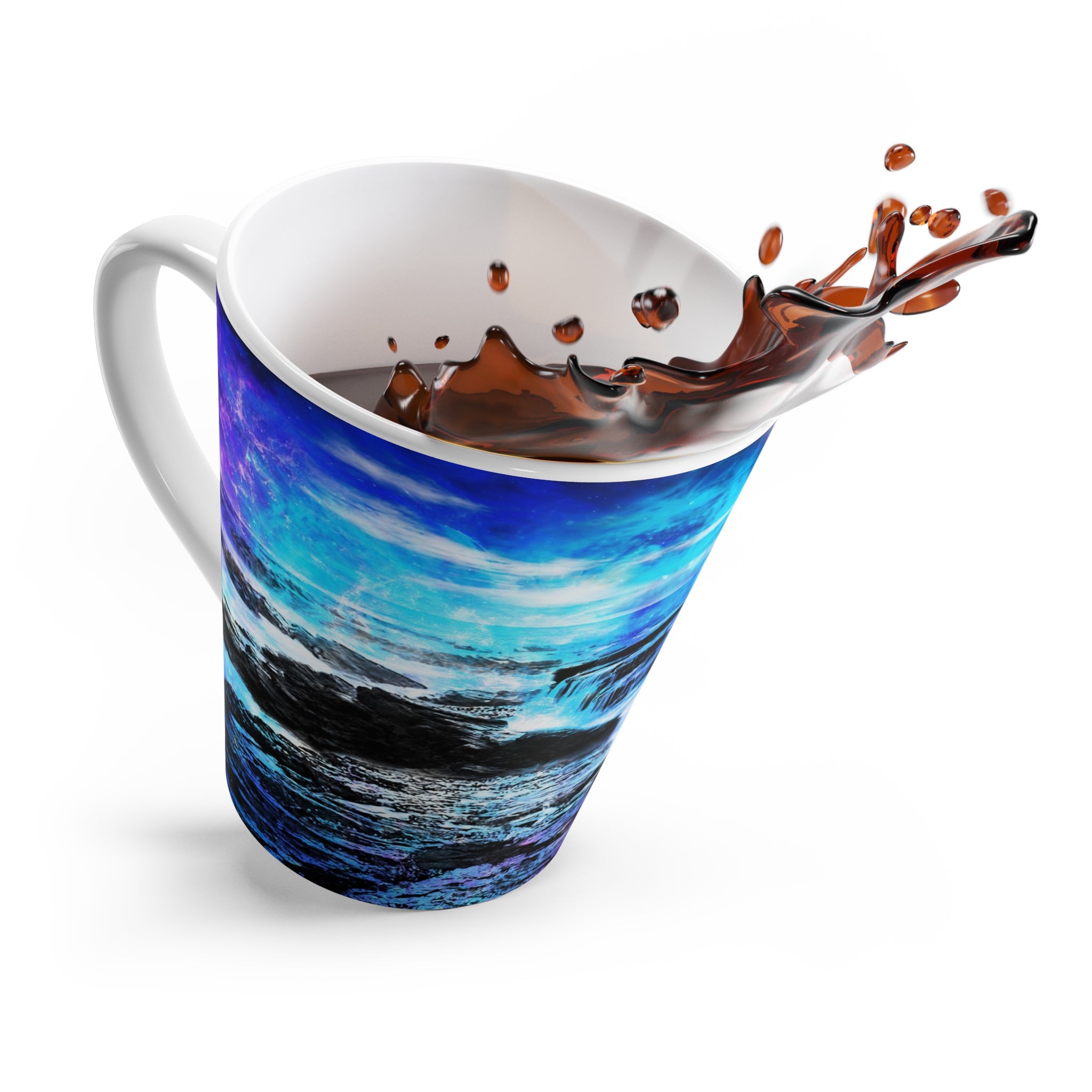 Creation's Heaven Majical Sea Dreams Latte Mug