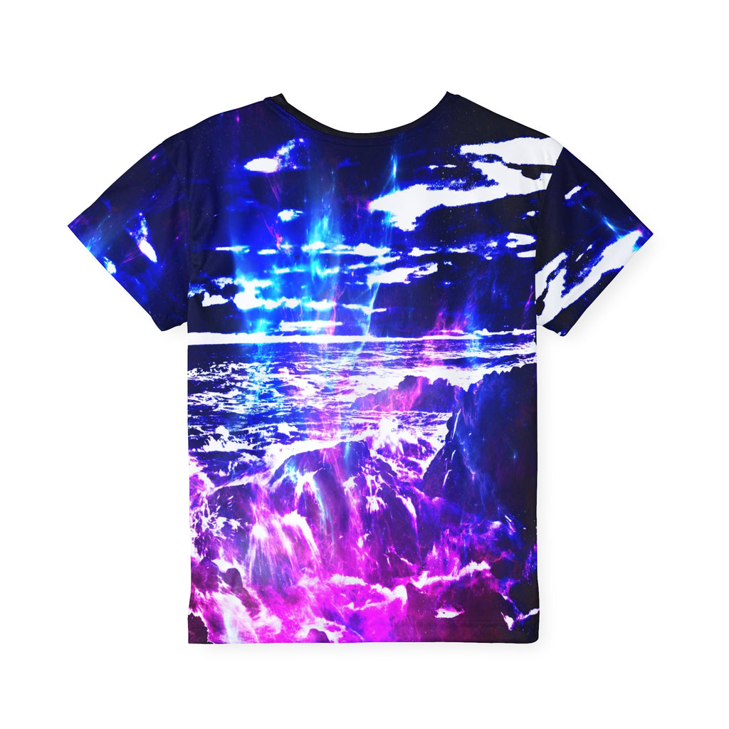 Amethyst Cosmic Falls Dreams Kids Sports Jersey
