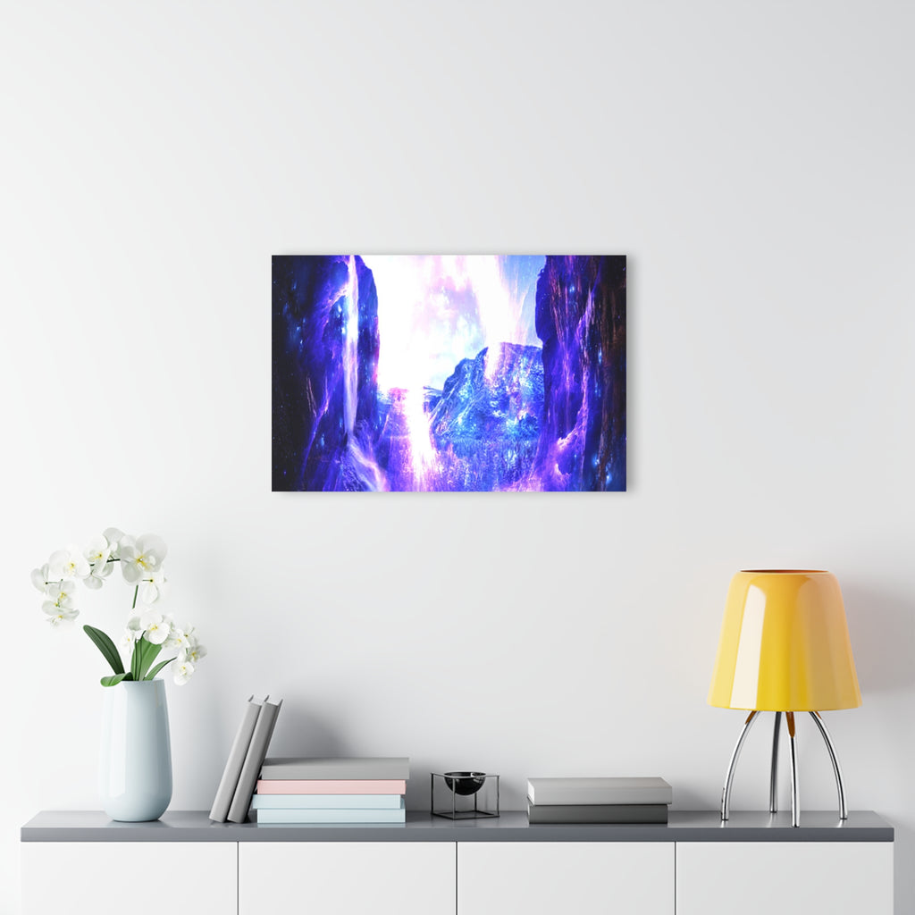 Amethyst Sapphire Hideaway Mountain Dreams Acrylic Prints (French Cleat)