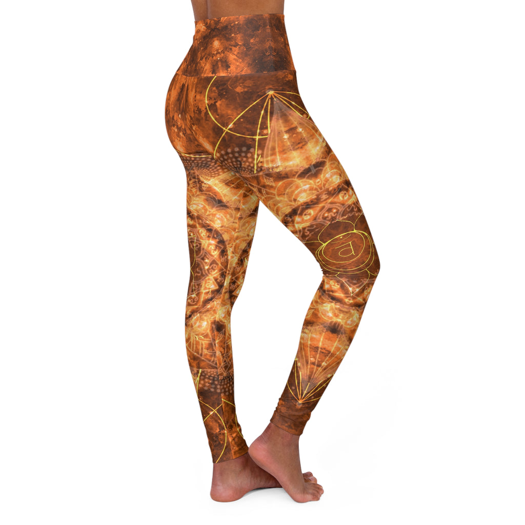 Svadisthana Meditations High Waisted Yoga Leggings