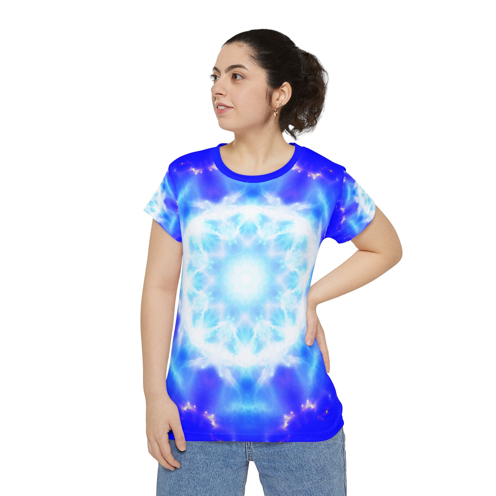 Amen Jin's Dragon's Love Desires Women's Short Sleeve Shirt