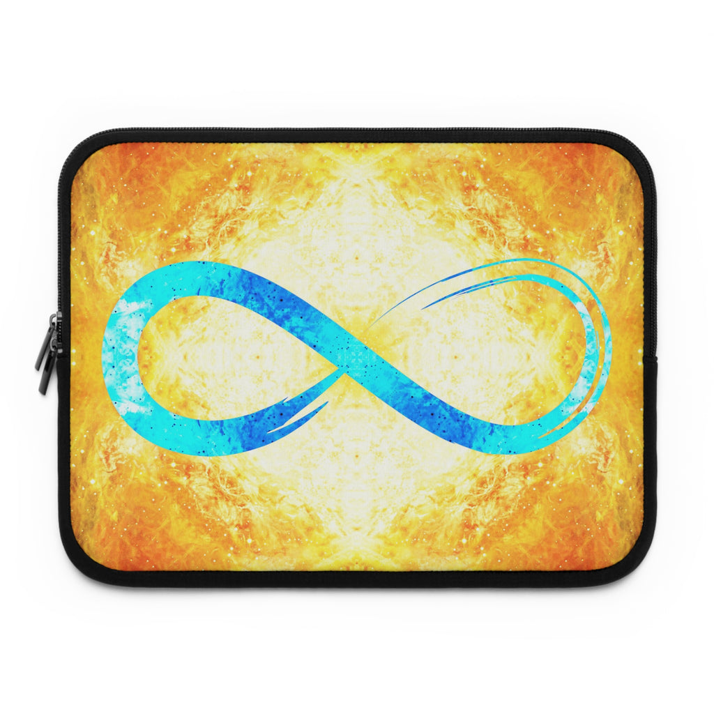 Katerina's Autistic Gold Desires Laptop Sleeve