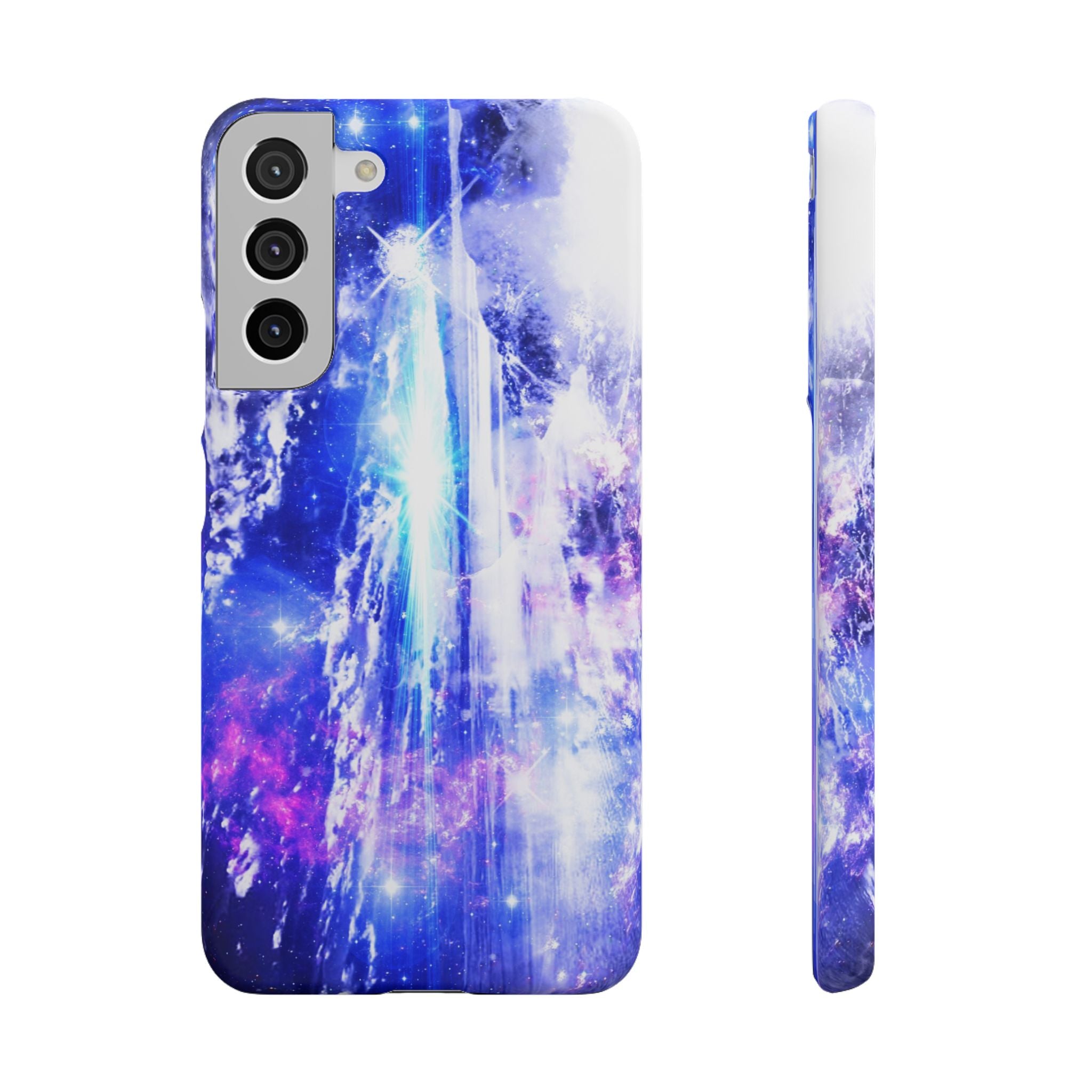 Iridescent Dancing Sea Dreams Snap Cases