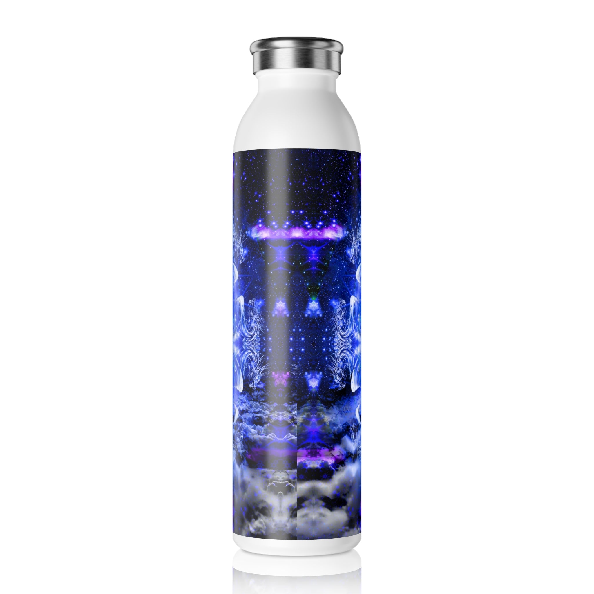 Amen Jin's Katerina's Eros & Psyche Metamorphosis Meditations Slim Water Bottle