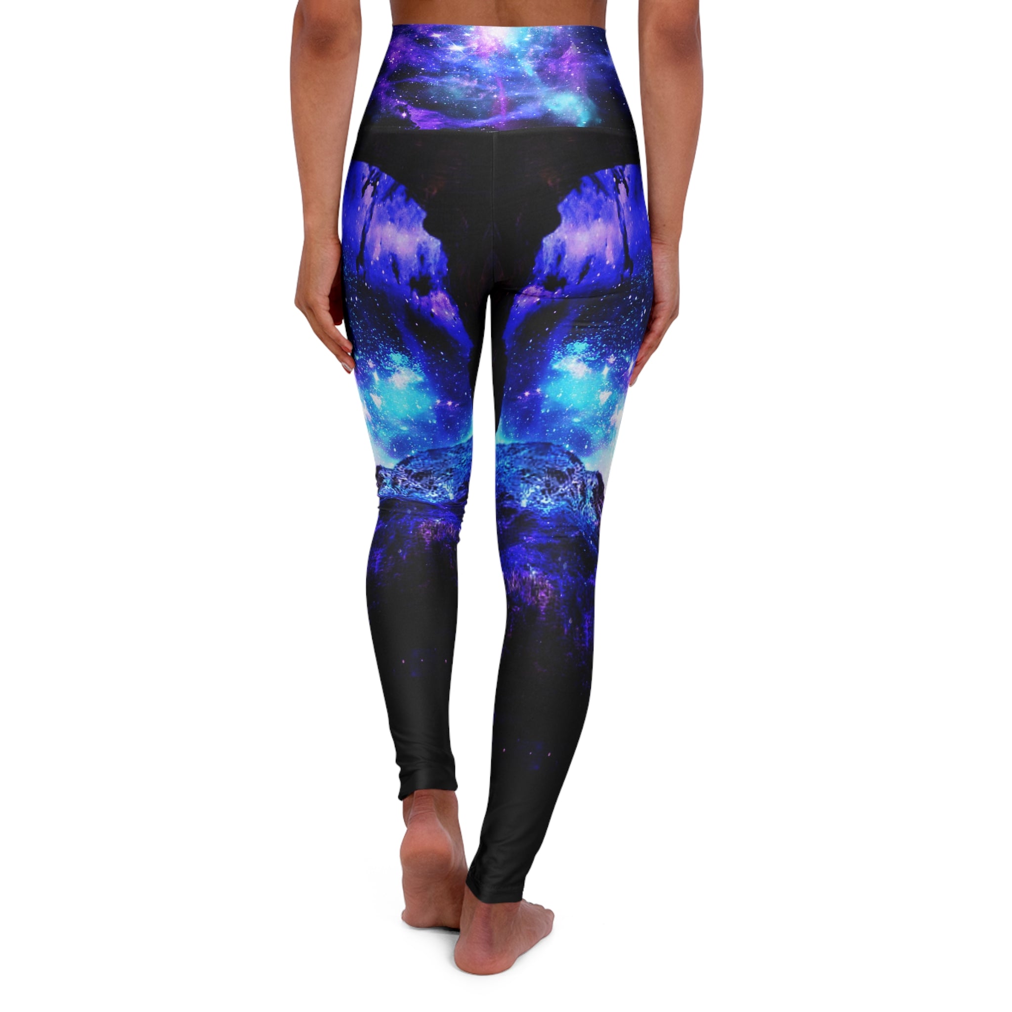 Mystic Hideaway Mountain Dreams High Waisted Yoga Leggings