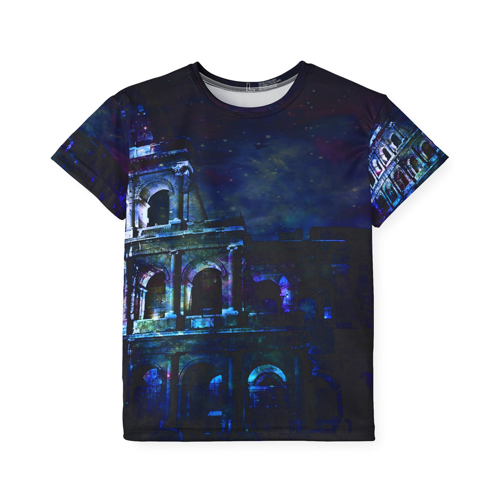 Lover's Creation's Heaven Dreams of Roman Patterns Past Kids Sports Jersey