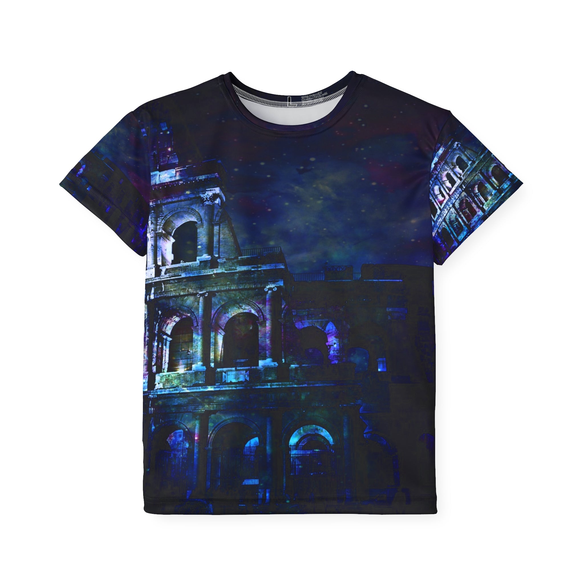 Lover's Creation's Heaven Dreams of Roman Patterns Past Kids Sports Jersey