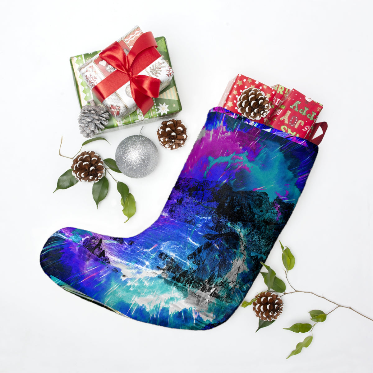 Creation's Indian Desires Christmas Stockings