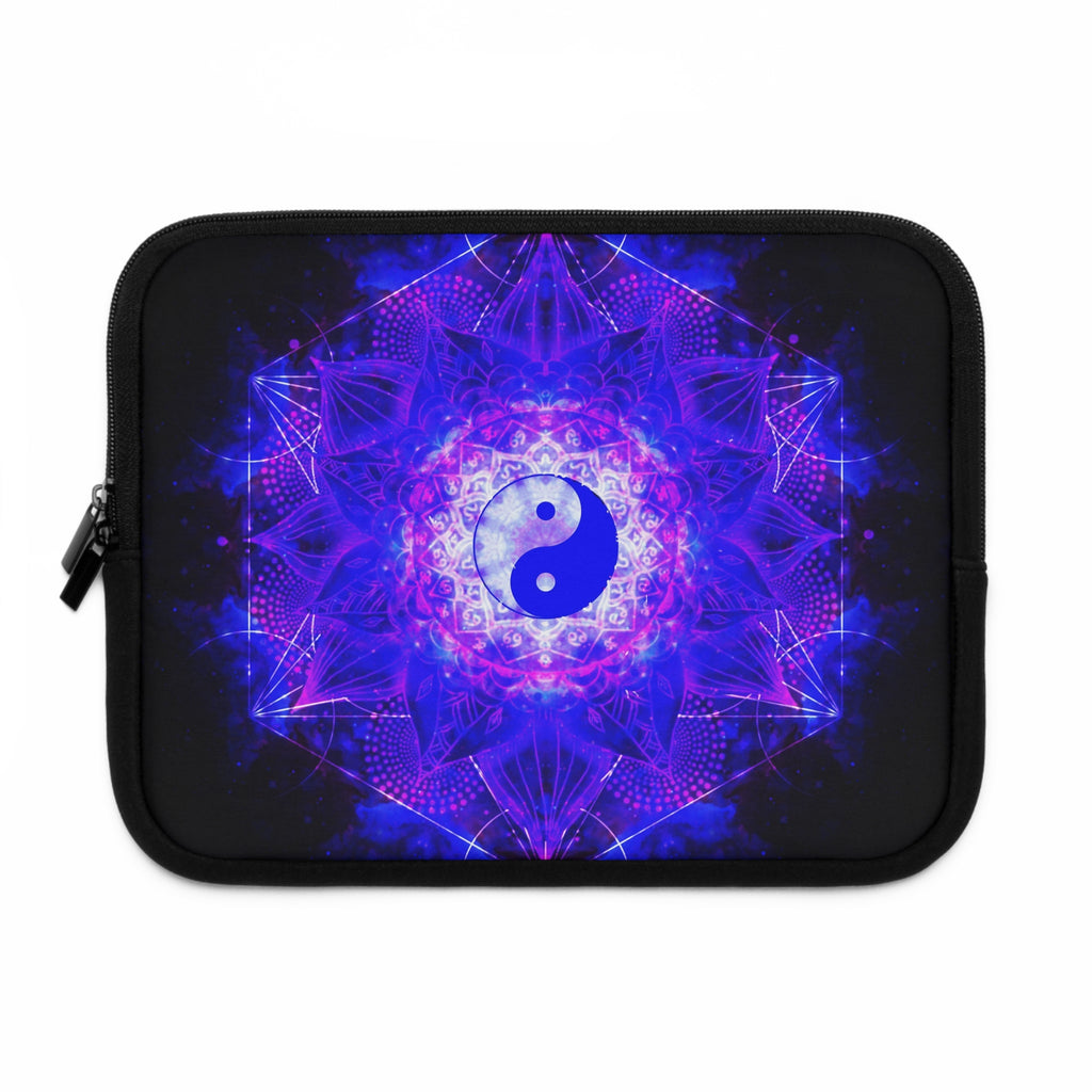 Ajna Yin Yang Meditations Laptop Sleeve