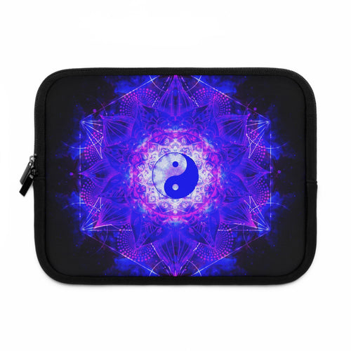 Ajna Yin Yang Meditations Laptop Sleeve