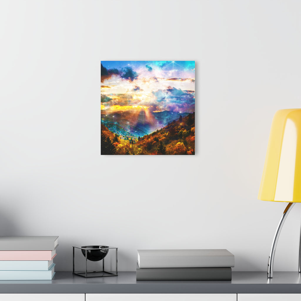 Katerina's Smoky Mountain Memories Dreams Acrylic Prints (French Cleat Hanging)