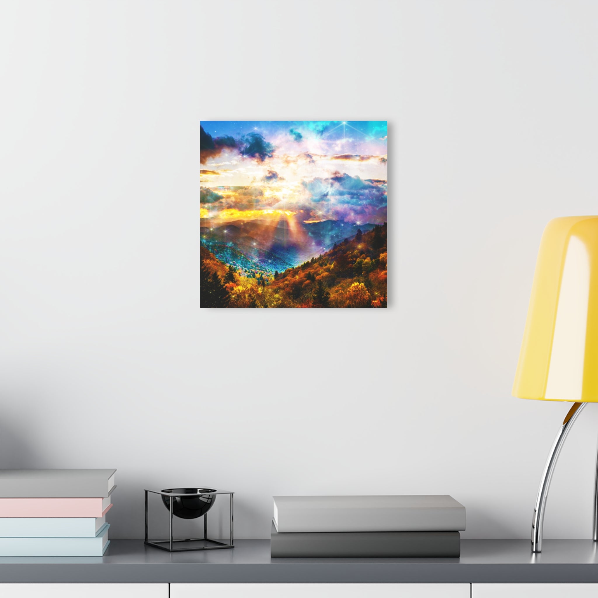 Katerina's Smoky Mountain Memories Dreams Acrylic Prints (French Cleat Hanging)