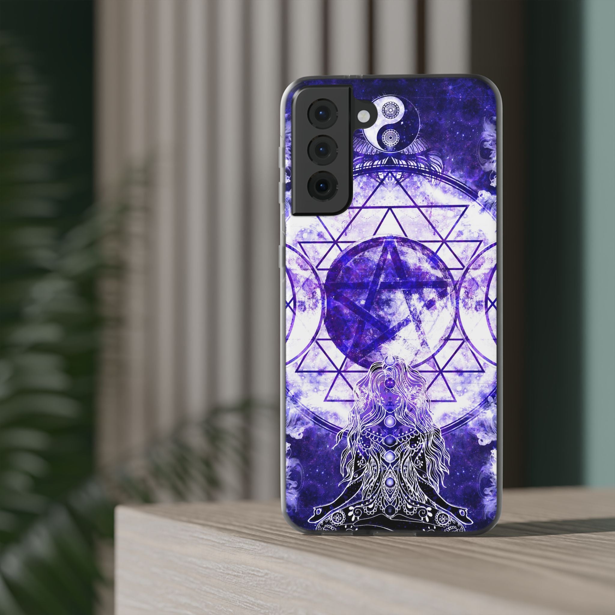 Katerina's Dragon Eye Magickal Awakening Meditations Flexi Cases