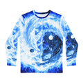 Amen Jin's Blue Sun Koi Meditations Men's Long Sleeve Shirt