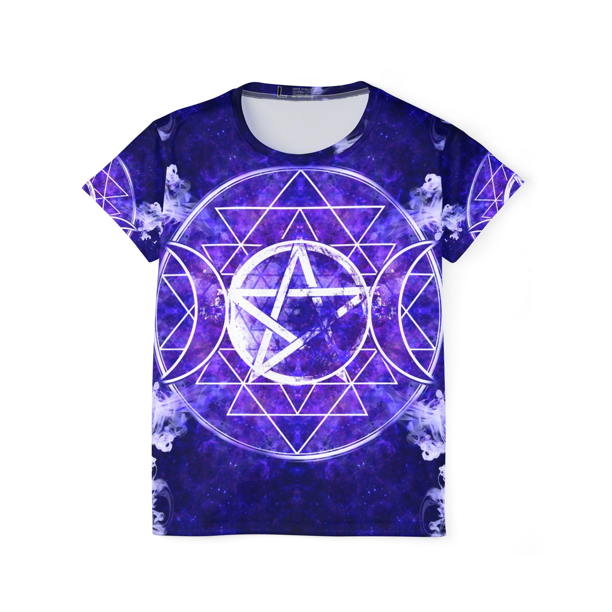 Katerina's Dragon's Eye Triple Goddess Meditations Women's Sports Jersey