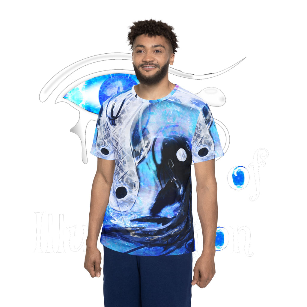 Amen Jin's Lotus Desires Koi Dreams Men's Jersey