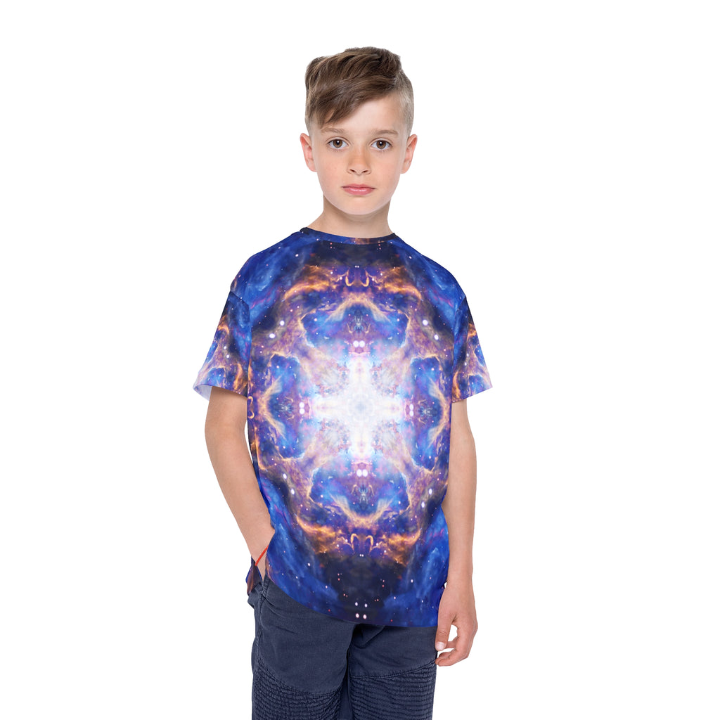 Amen Jin's Forgiveness Desires Kids Sports Jersey