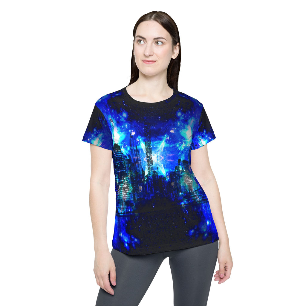 Amen Jin's Desires New York Dreams Women's Sports Jersey