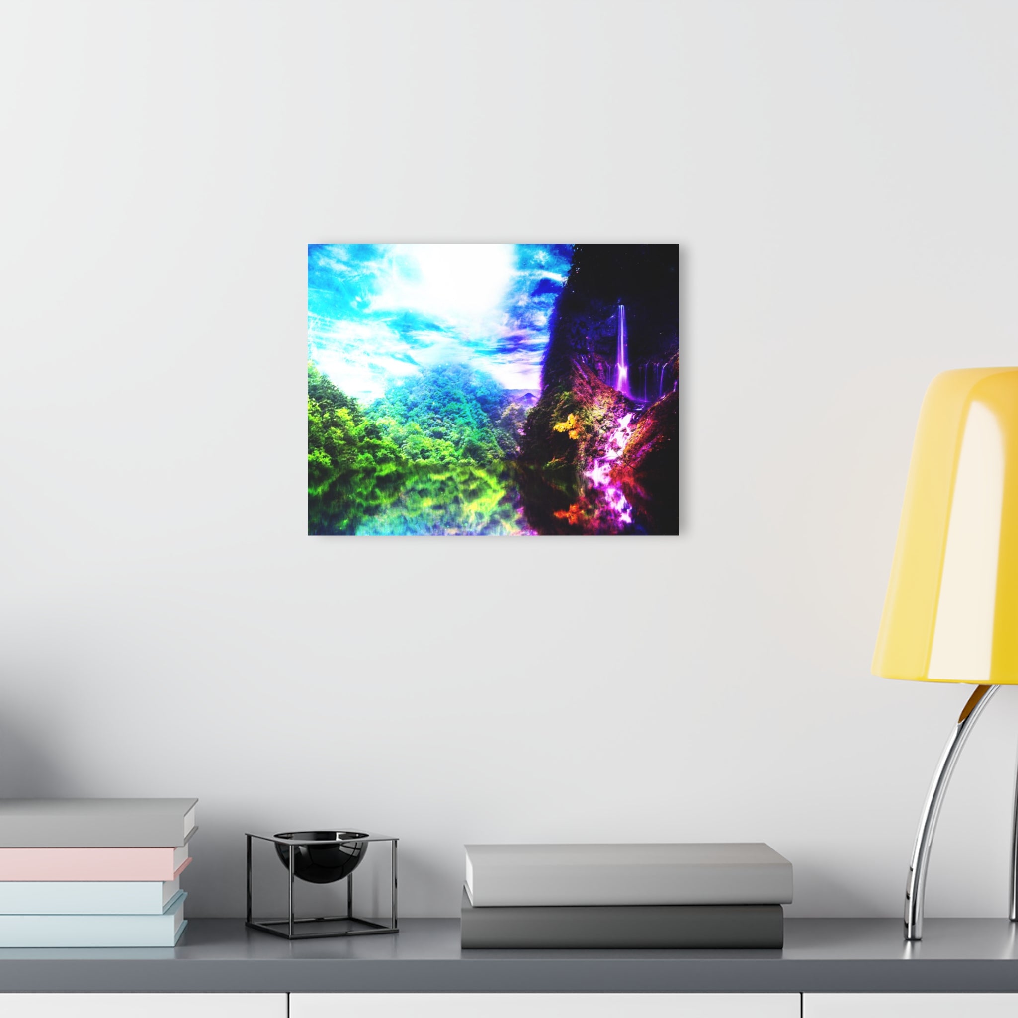 Creation's Heaven Abalone Lake Dreams Acrylic Prints (French Cleat)