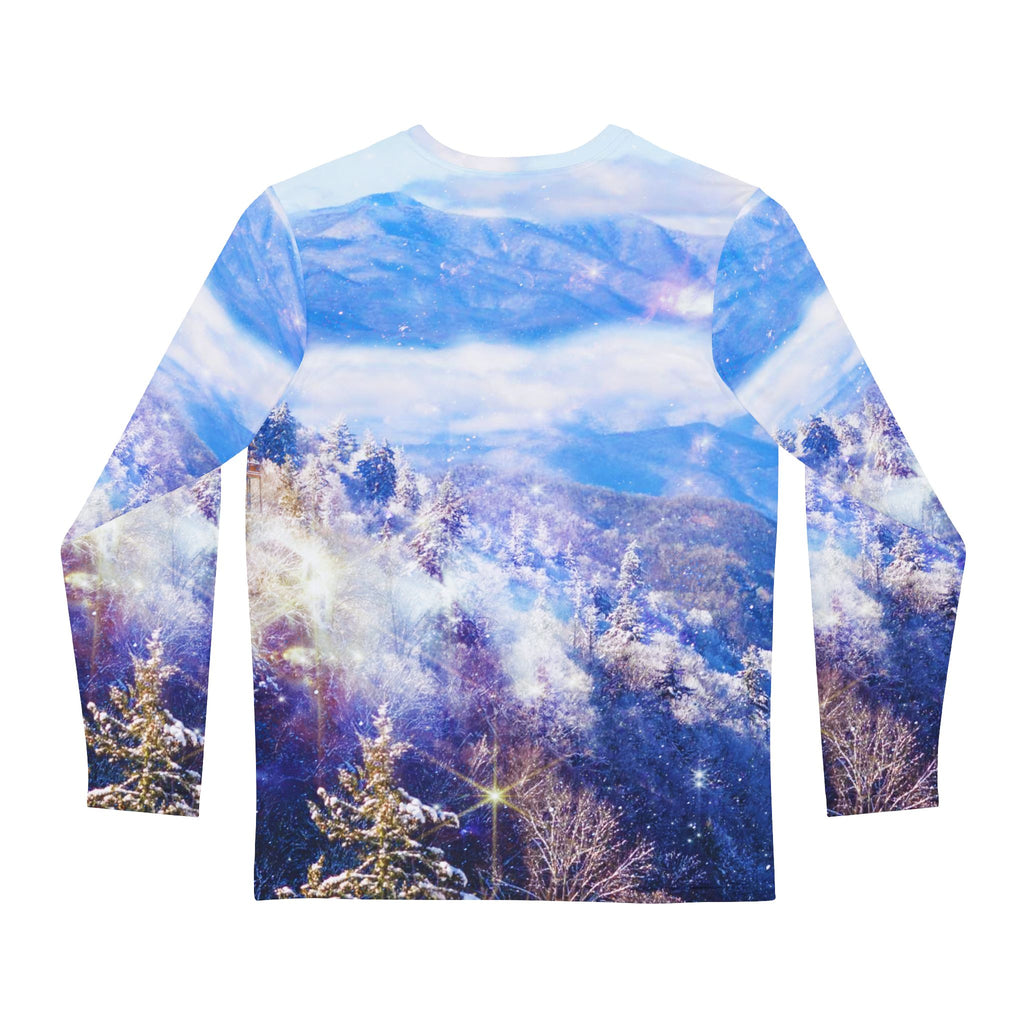 Katerina's Light a Way Smoky Mountain Dreams Men's Long Sleeve Shirt