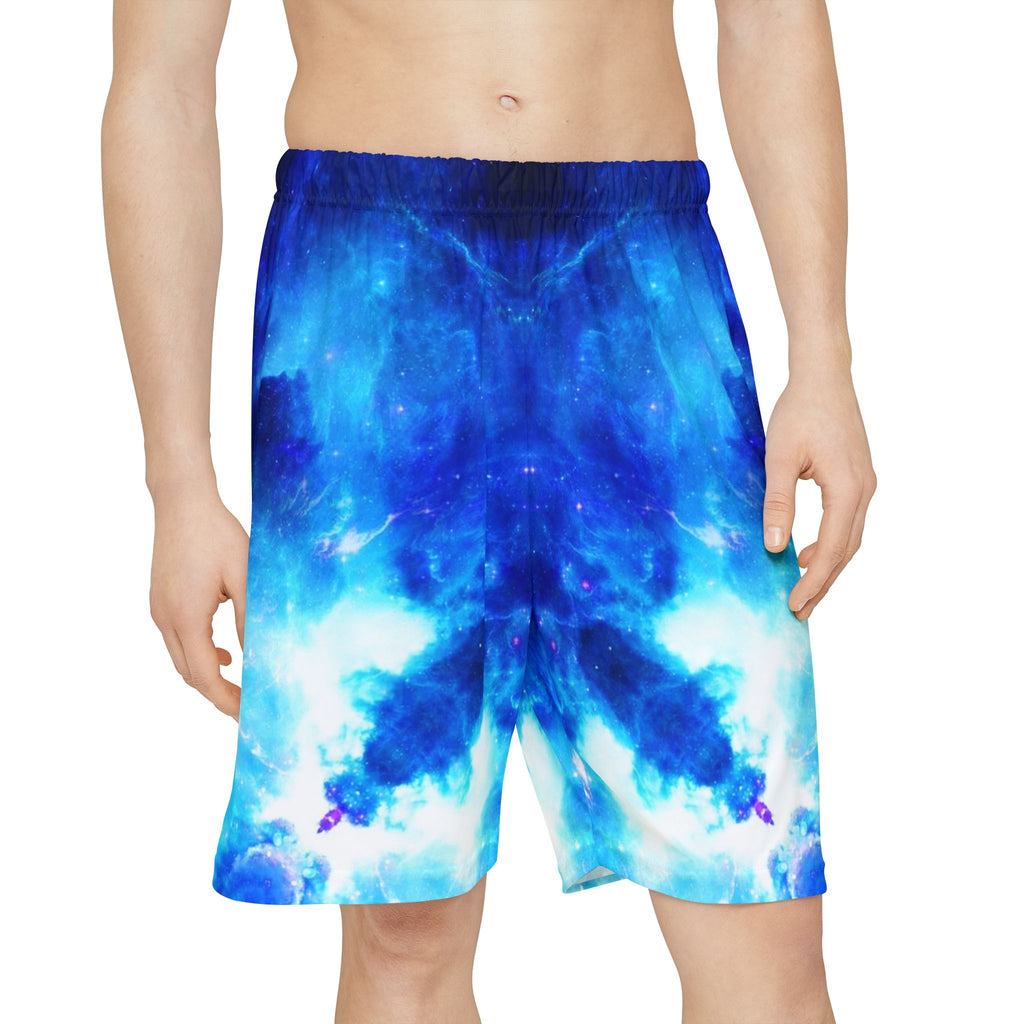 Amen Jin's Mandala of Dragon Fire Desires  Men’s Sports Shorts