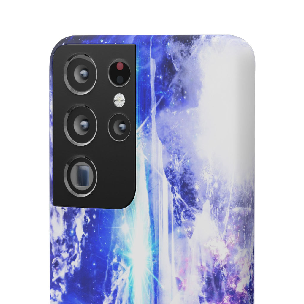 Iridescent Dancing Sea Dreams Snap Cases