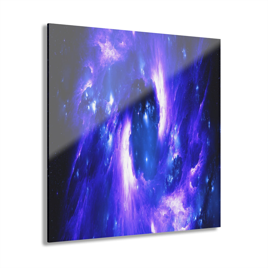 Amethyst Sapphire Dreams Acrylic Prints (French Cleat Hanging)
