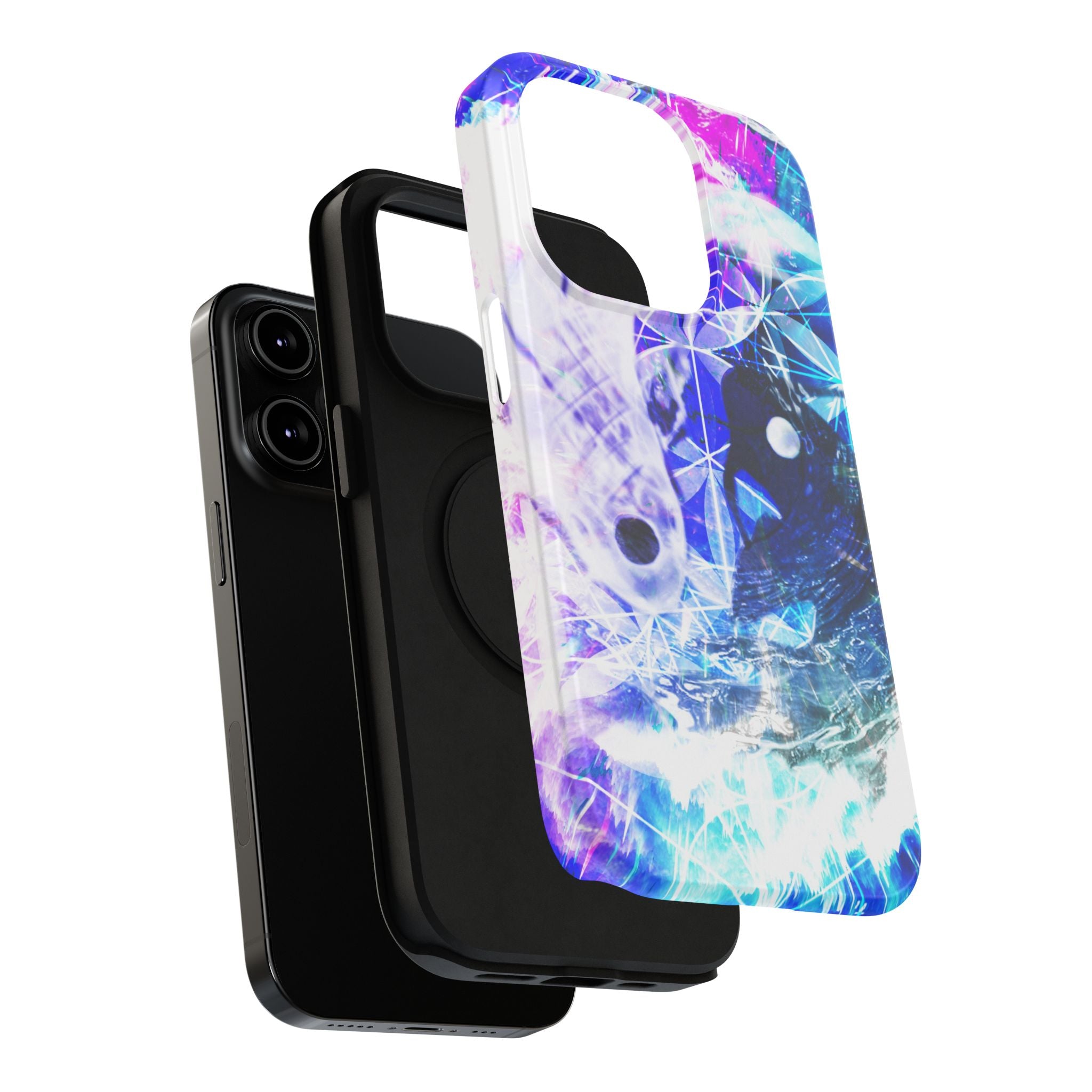 Creation's Koi Meditations Impact-Resistant Cases