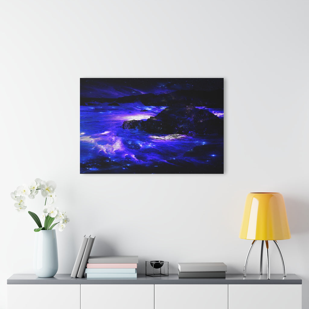 Amethyst Sapphire Indian Ocean Dreams Acrylic Prints (French Cleat)
