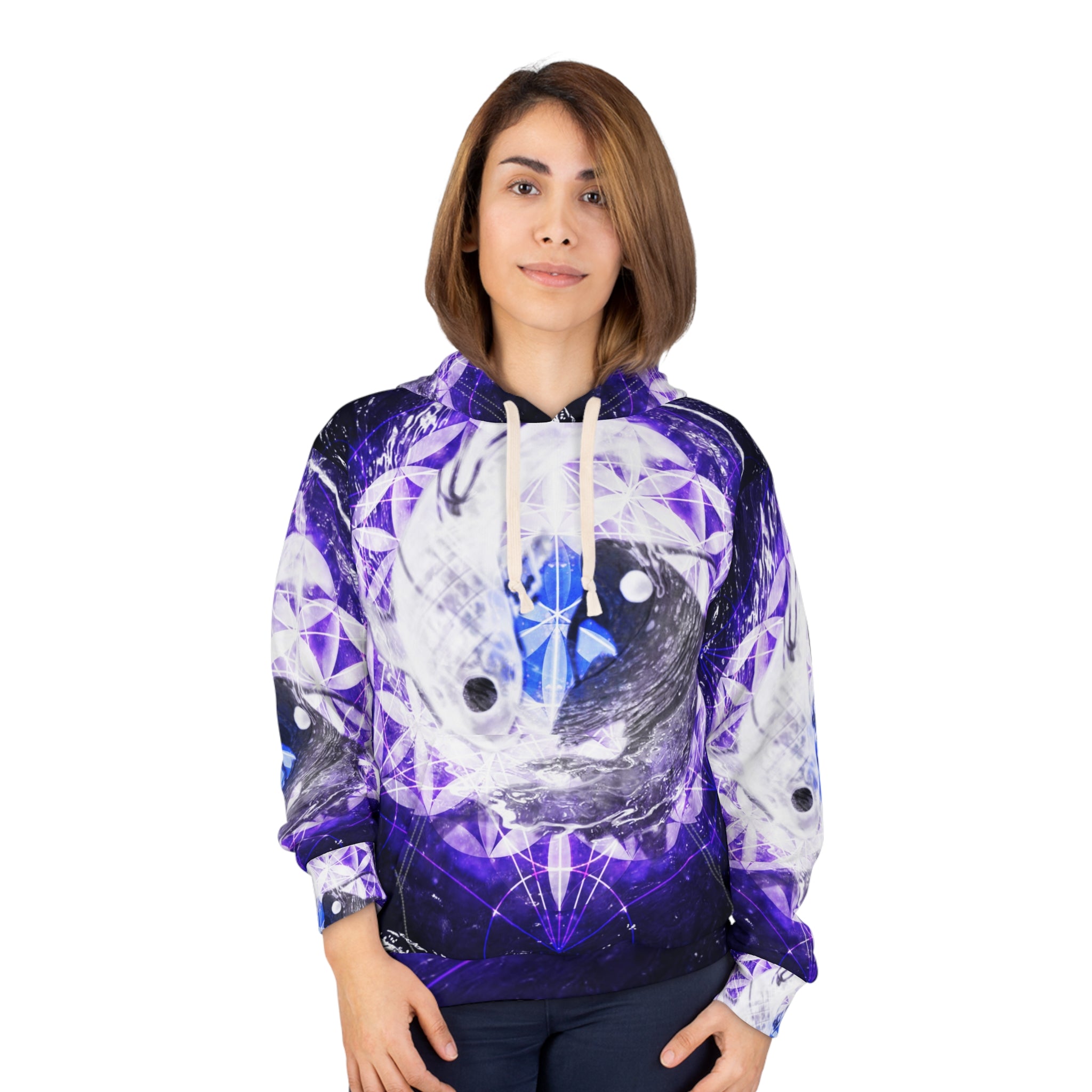 Katerina's We Will Go Home Koi Mediations Unisex Pullover Hoodie