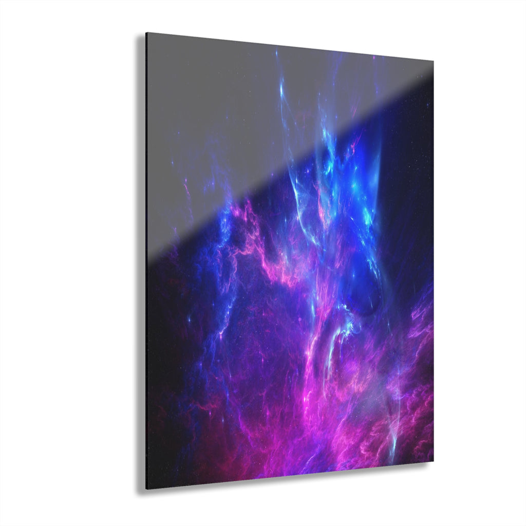 Amethyst Dreams Acrylic Prints (French Cleat Hanging)