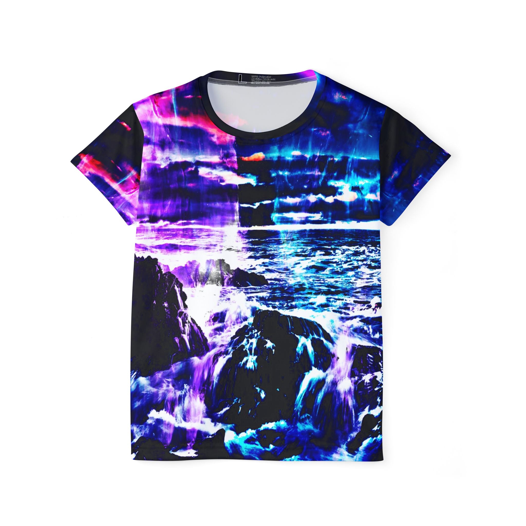 Ad Amorem Amisi Cosmic Falls Dreams Women's Sports Jersey