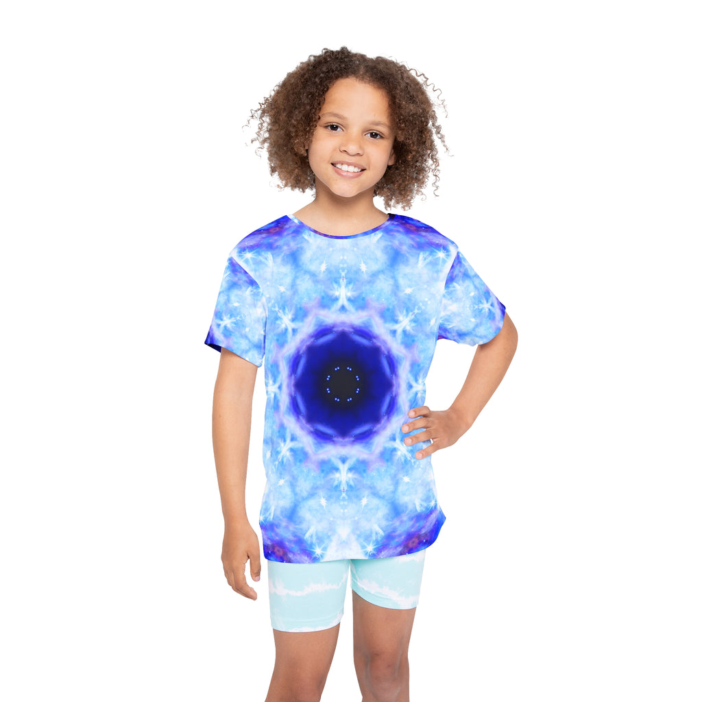 Amen Jin's Kingdom of the Moon Desires Kids Sports Jersey