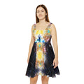 Amen Jin's Katerina's Desires to Breathe Again Parisian Meditations Women's Skater Dress