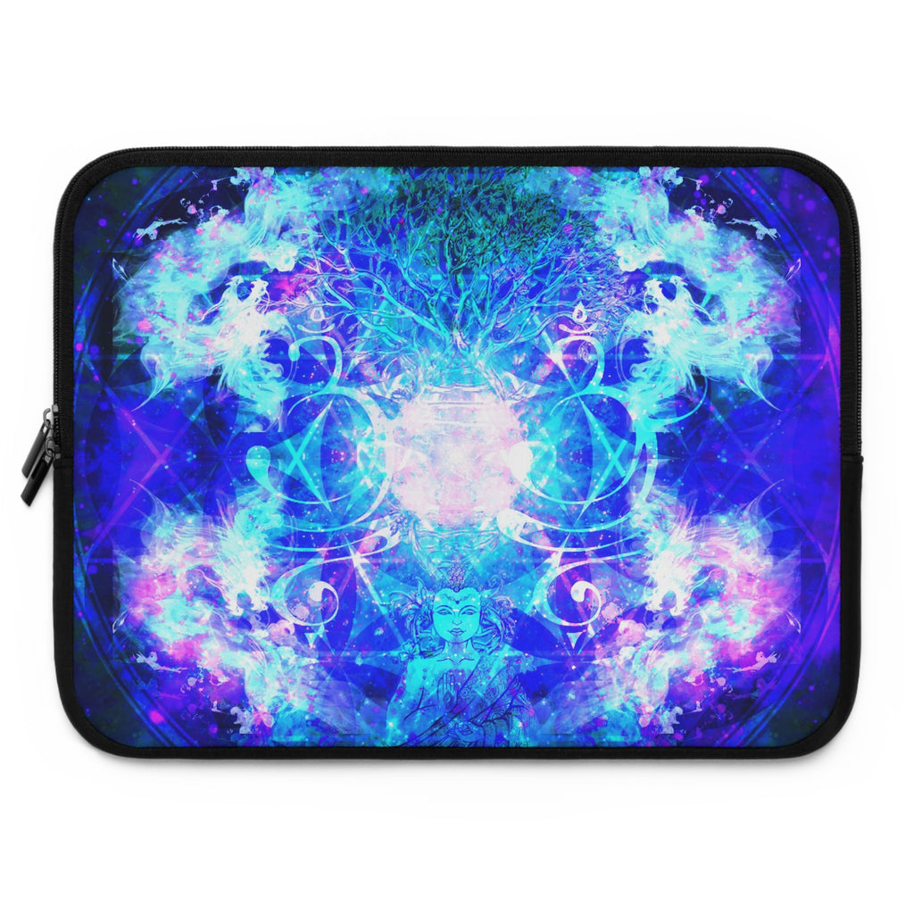 Amen Jin's Memories of Yesterday Buddha Meditations Laptop Sleeve