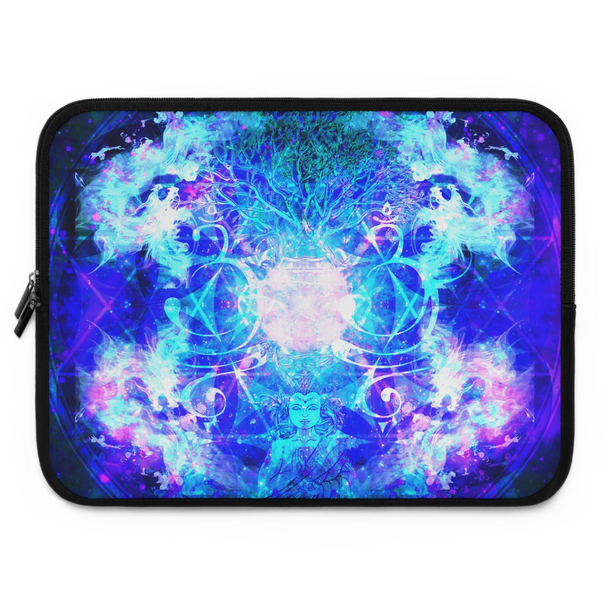 Amen Jin's Memories of Yesterday Buddha Meditations Laptop Sleeve