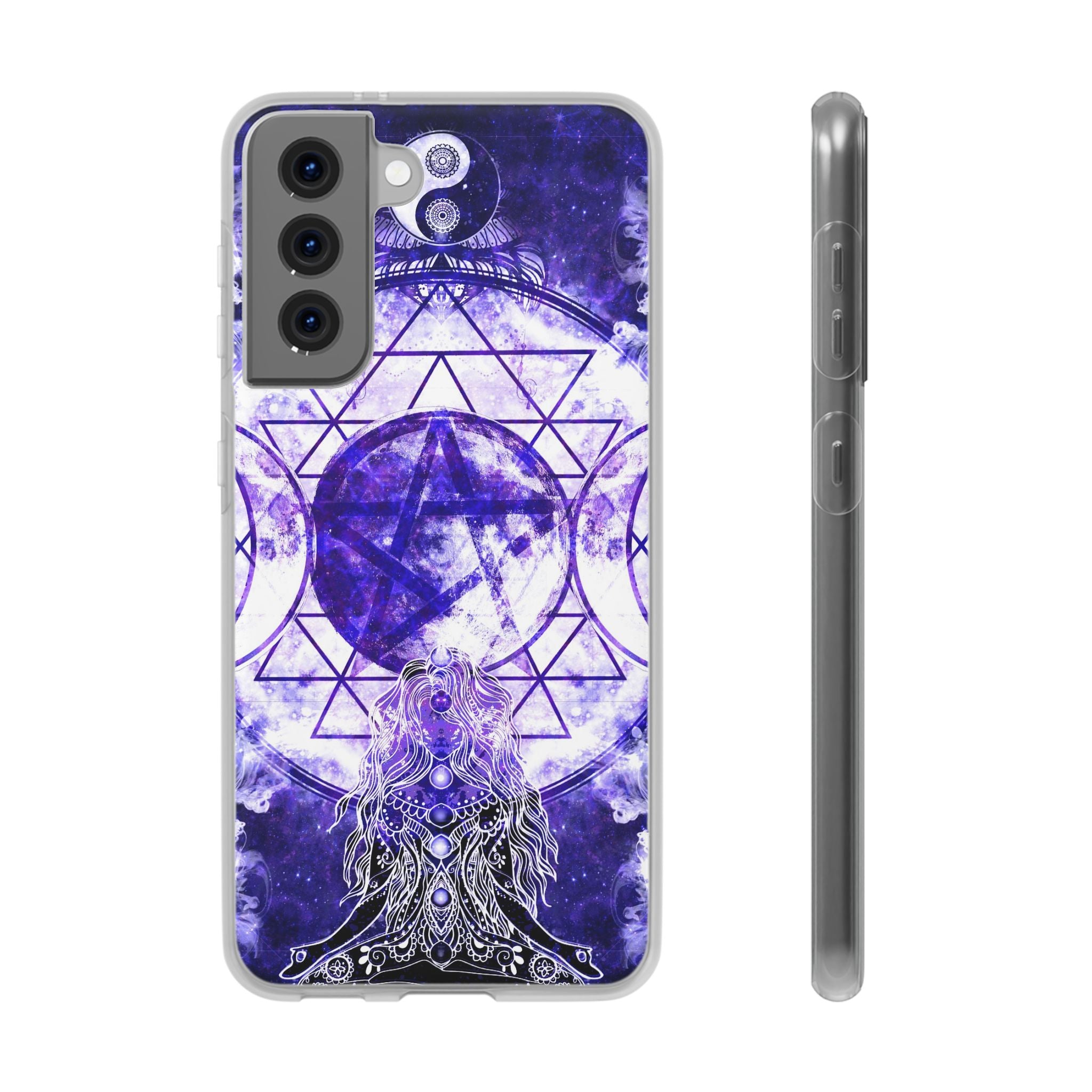 Katerina's Dragon Eye Magickal Awakening Meditations Flexi Cases