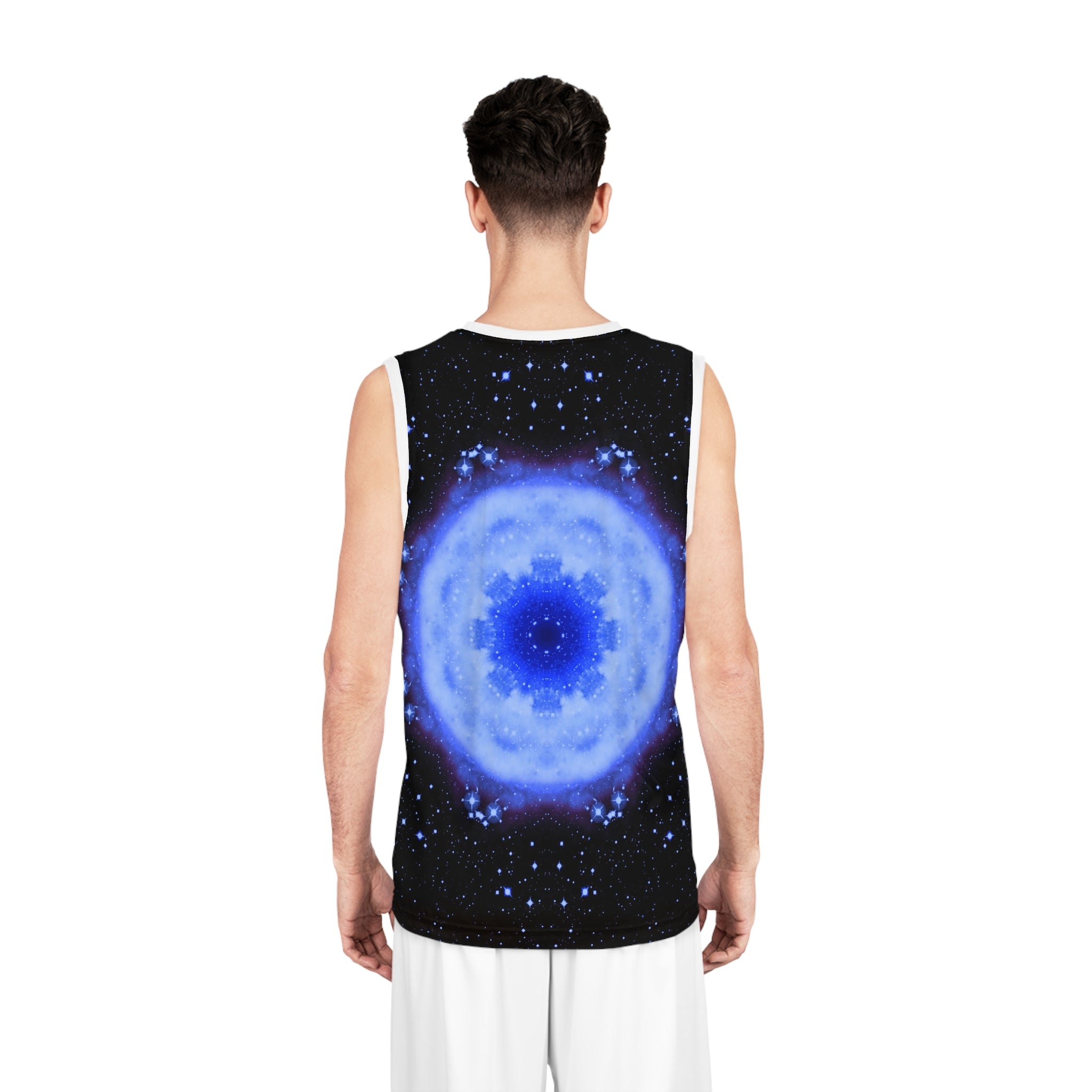 Katerina's Halo Desires Basketball Jersey