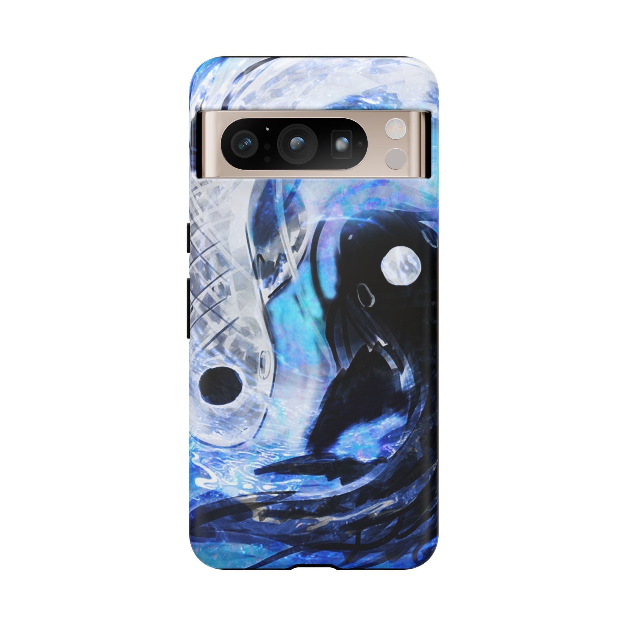 Amen Jin's Lotus Desires Koi Dreams Tough Phone Cases