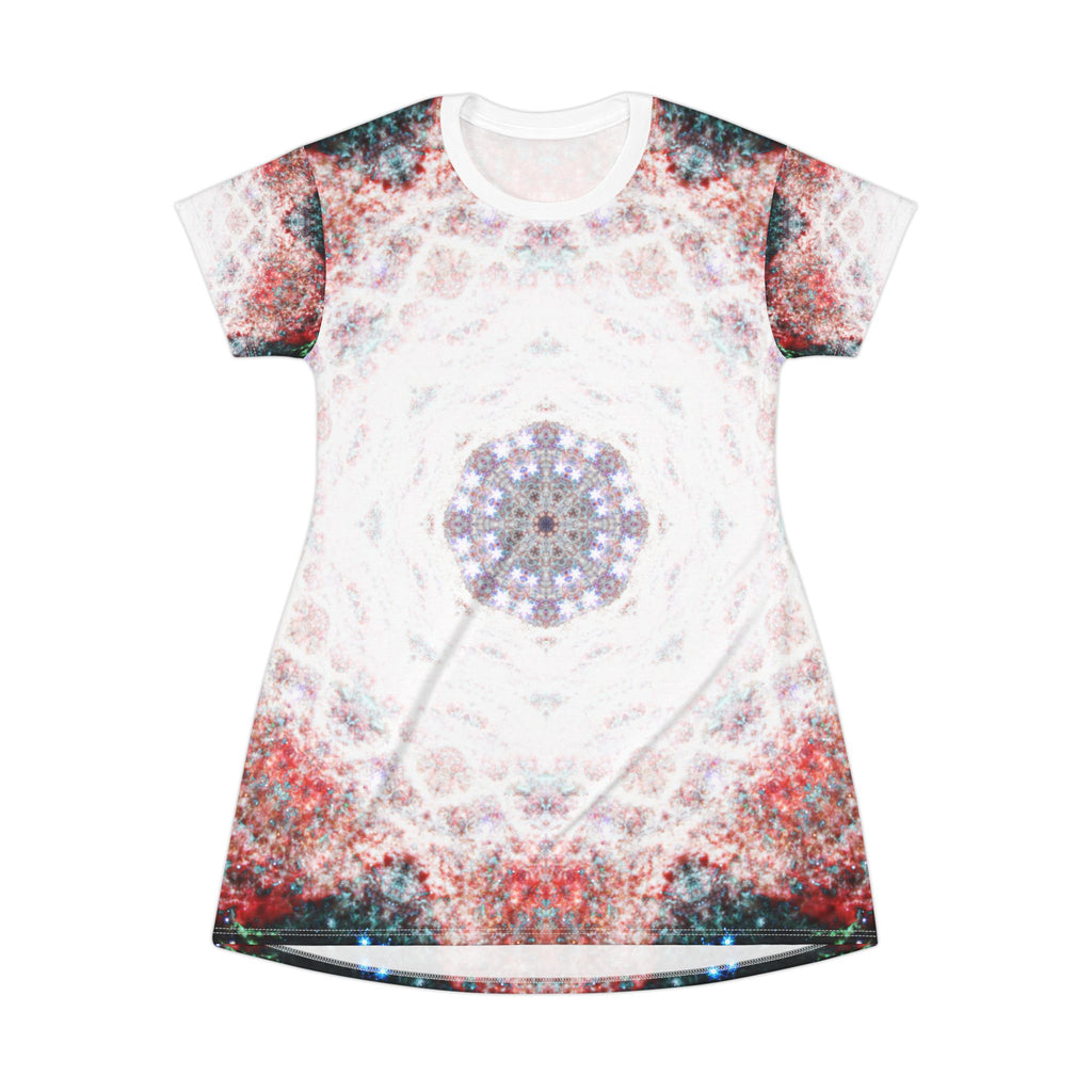 Candy's Yuletide Angel Voices Desires T-Shirt Dress