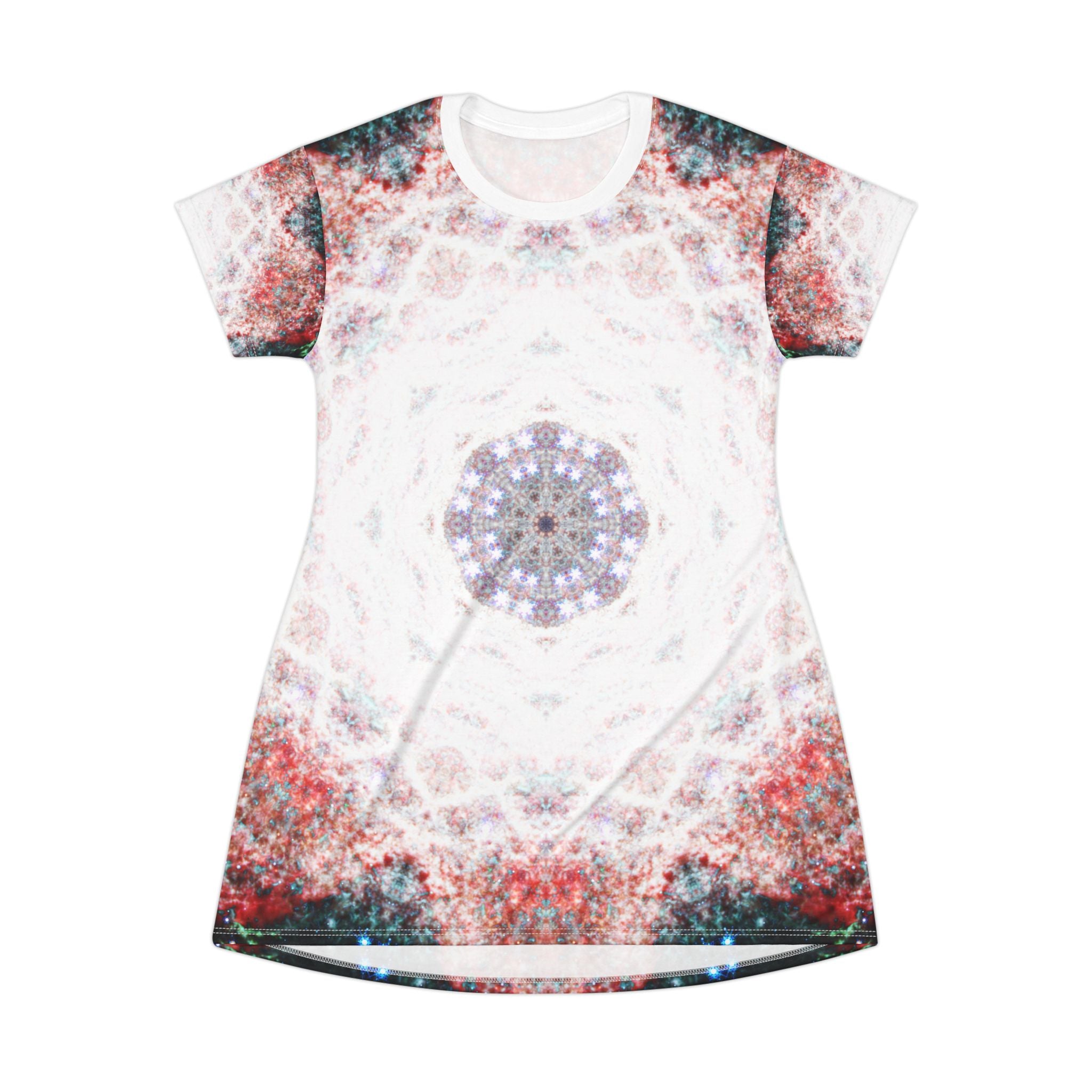 Candy's Yuletide Angel Voices Desires T-Shirt Dress