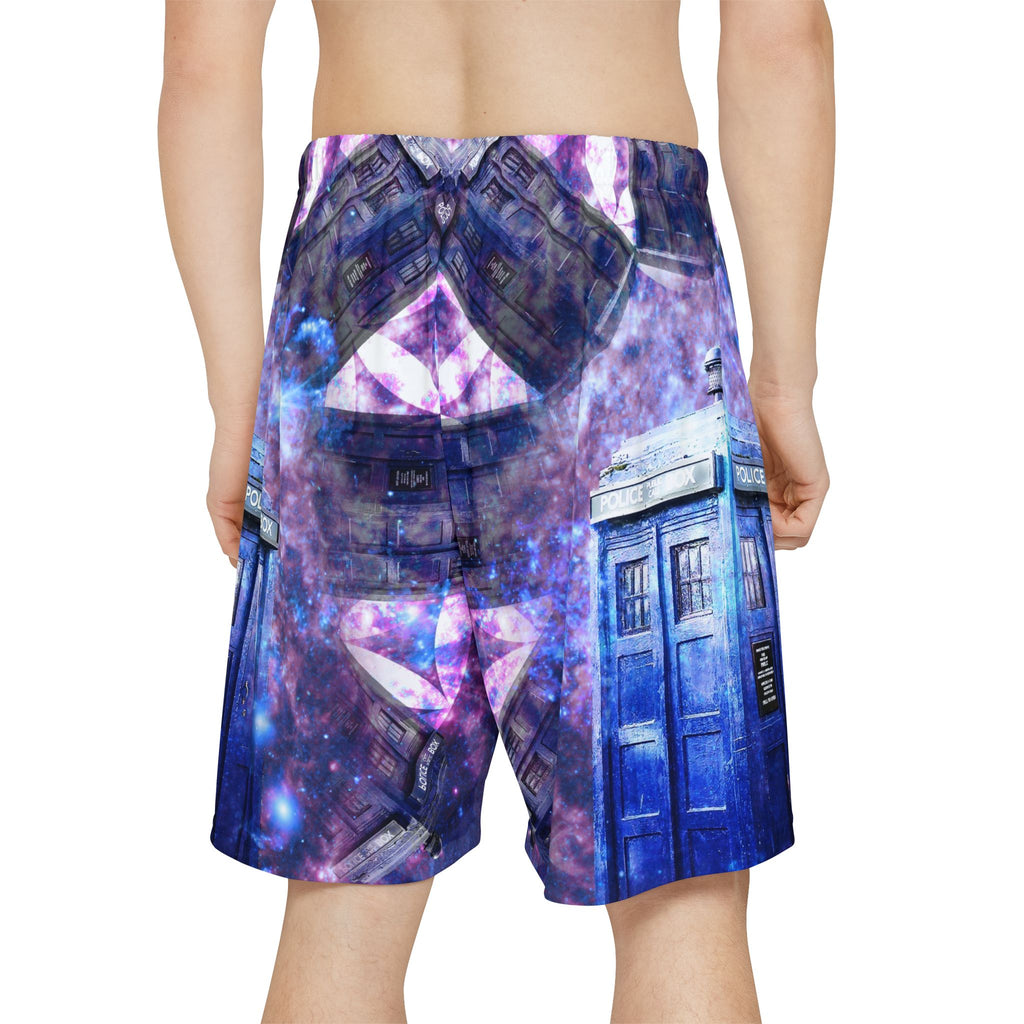 Katerina's Through Time & Space Desires Doctor Meditations Men’s Sports Shorts