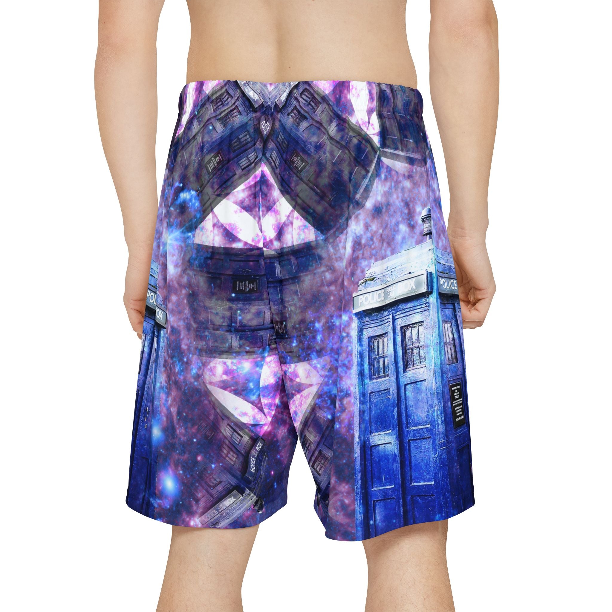 Katerina's Through Time & Space Desires Doctor Meditations Men’s Sports Shorts