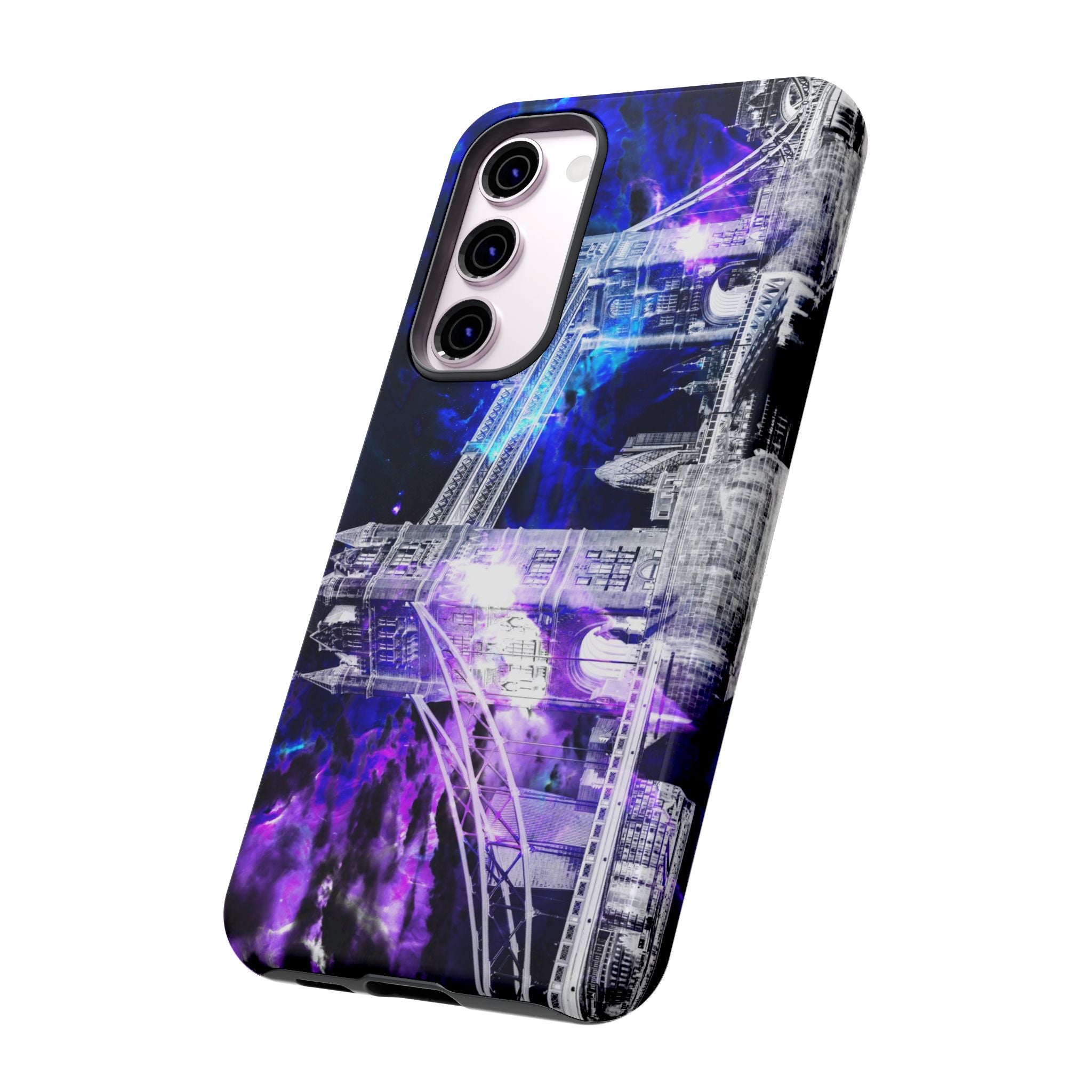 Ad Amorem Amisi London Dreams Tough Phone Cases