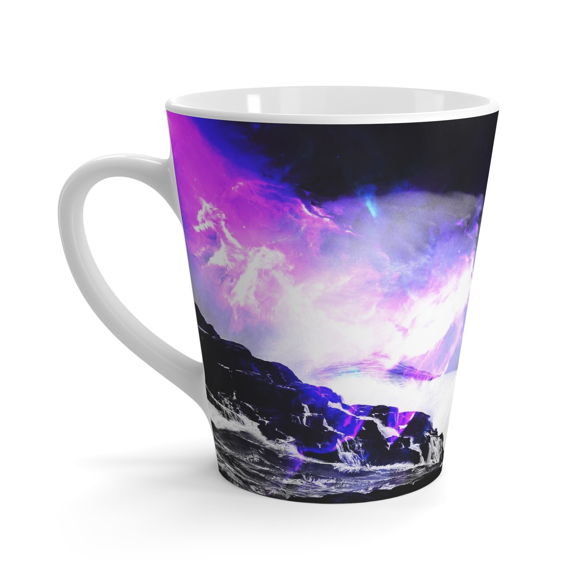 Ad Amorem Amisi Serenity Bay Dreams Latte Mug