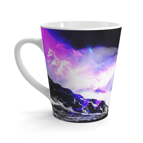 Ad Amorem Amisi Serenity Bay Dreams Latte Mug