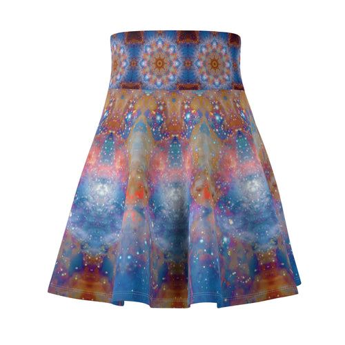 Amen Jin's Holy Ground Desires Women's Skater Skirt