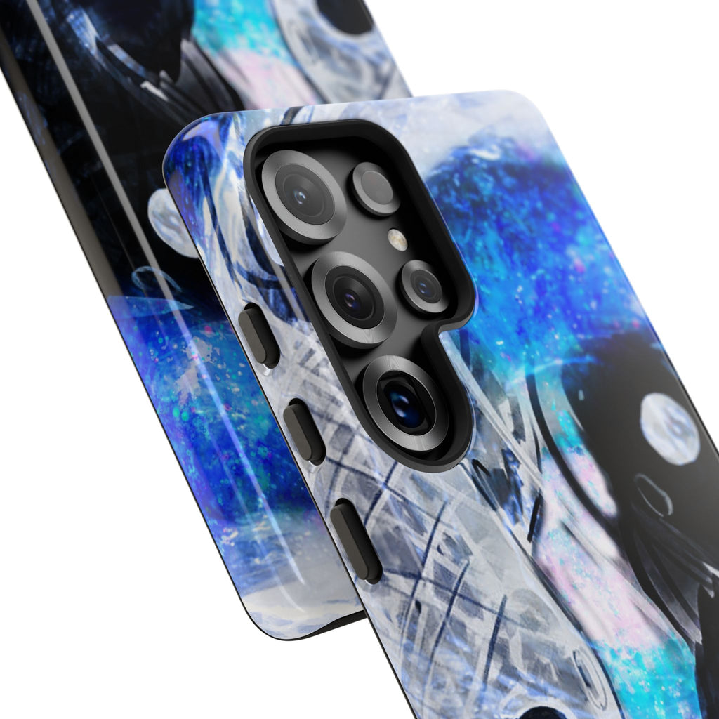 Amen Jin's Memores of Yesterday Desires Koi Dreams Tough Phone Cases