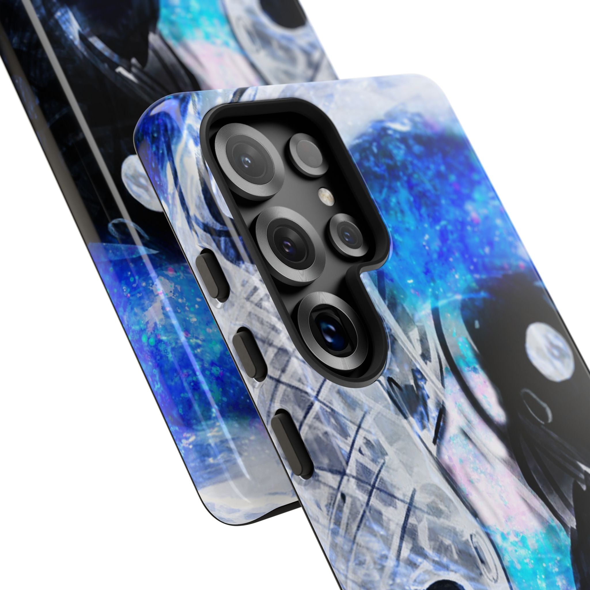 Amen Jin's Memores of Yesterday Desires Koi Dreams Tough Phone Cases